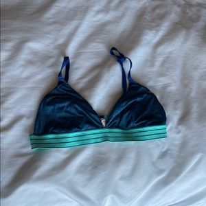 Blue and Green Bralette!